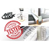 INTEX Luchtbed - 2 persoons - 203x152x25cm - zwart