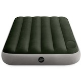 INTEX Luchtbed - 1 persoons - ingebouwde voetpomp - 191x99x25cm