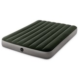 INTEX Luchtbed - 2 persoons - 191x137x25cm - groen, grijs
