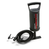 INTEX Luchtbed - 1 persoons - 191x99x25cm - met pomp - zwart