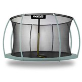 Neo-Sport - trampoline binnen net - ø427-435 cm - voor 8 palen