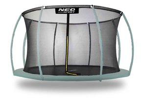 Neo-Sport - trampoline binnen net - ø427-435 cm - voor 8 palen