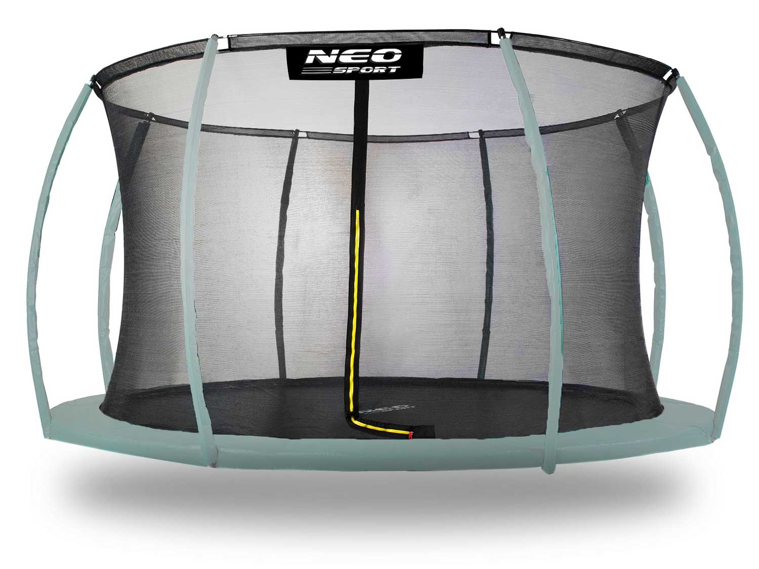 Neo-Sport - trampoline binnen net - ø427-435 cm - voor 8 palen