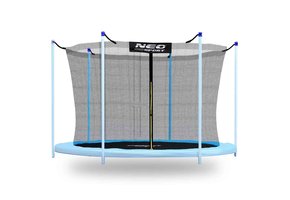 Neo-Sport - trampoline binnen net - ø183cm - 150cm hoog - voor 6 palen