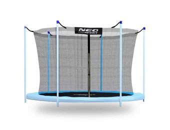 Neo-Sport - trampoline binnen net - ø183cm - 150cm hoog - voor 6 palen