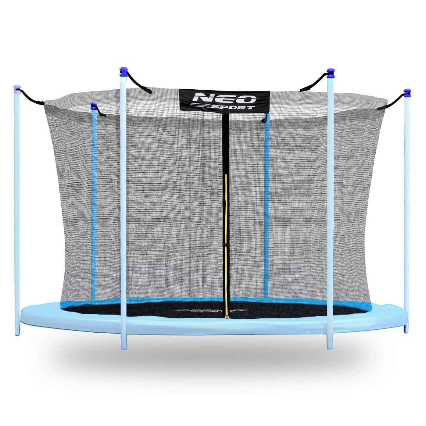 Neo-Sport - trampoline binnen net - ø183cm - 150cm hoog - voor 6 palen