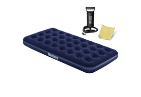 Bestway Luchtbed - 1 persoons - met pomp - 188x99x22cm