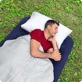 Bestway Luchtbed - 1 persoons - met pomp - 188x99x22cm