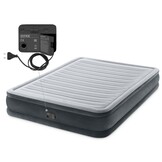 INTEX Luchtbed - 2 persoons - ingebouwde pomp - 203x152x33 cm