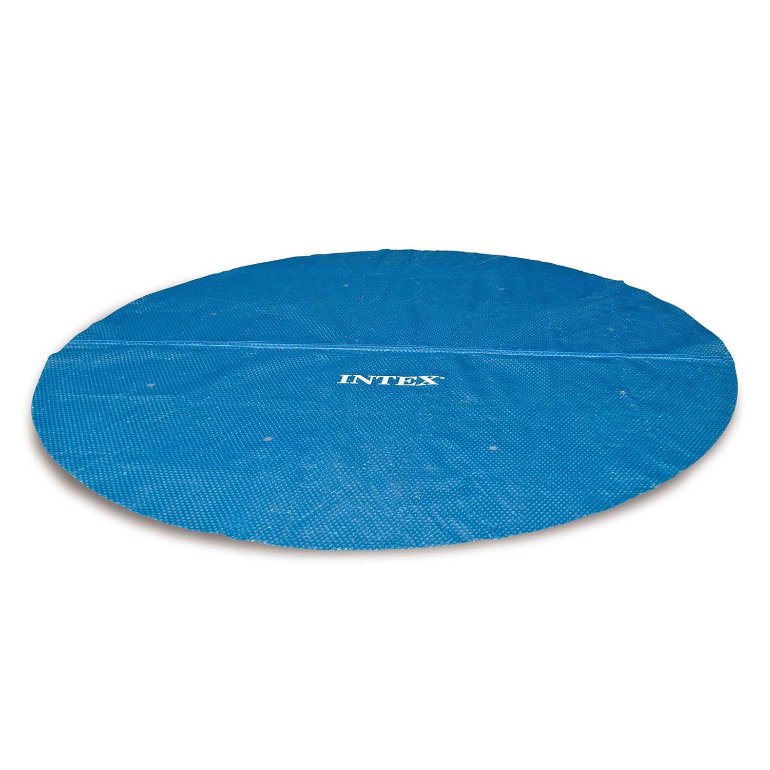Intex - zwembad afdekzeil - voor ronde zwembaden - diameter 470cm - 150g/m2 - Zilver
