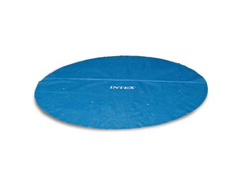 Intex Zwembad Afdekzeil - Geschikt voor Ronde Zwembaden met Diameter 448 cm - 150 g/m2 - Zonne-energie - Lichtgewicht