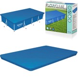 Bestway - afdekzeil zwembad - rechthoek - 410x226 cm - blauw