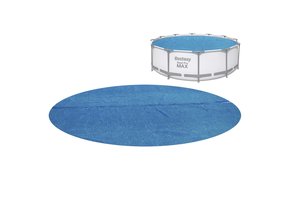 Bestway - afdekzeil zwembad - rond - 356 cm - blauw