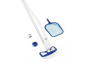 Bestway - zwembad stofzuiger - stoklengte 279 - slang 750cm