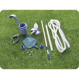 Bestway - zwembad schoonmaakset - met stofzuiger en skimmer