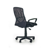 ALEX - bureaustoel - 57x87-99x51 cm - zwart grijs