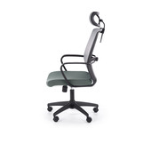 ARSEN - bureaustoel - verstelbaar rugsteun - grijs