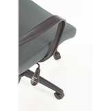 ARSEN - bureaustoel - verstelbaar rugsteun - grijs