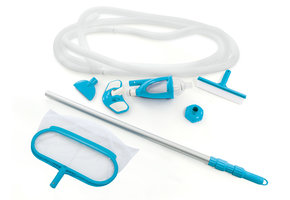 Intex - zwembad stofzuiger - stoklengte 279 cm - slang 750 cm