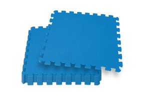 Intex - zwembad tegels - 50x50x1 - 8 stuks - blauw