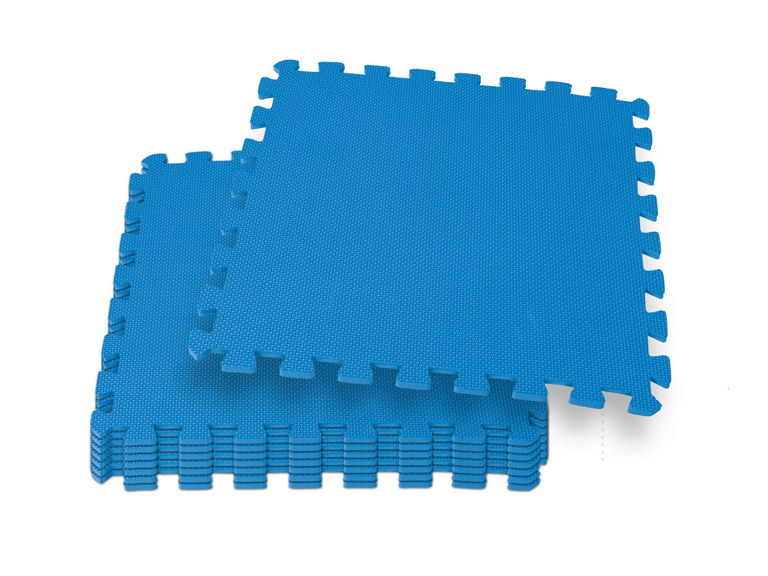 Intex - zwembad tegels - 50x50x1 - 8 stuks - blauw