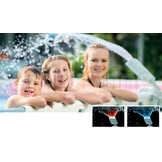 Intex - zwembad fontein - LED - 4 kleuren