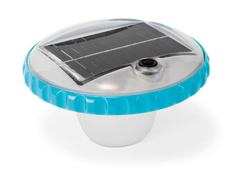 Intex - zwembadverlichting - drijvend - LED - solar