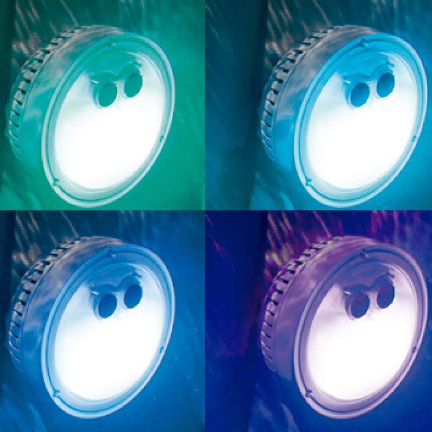 Intex - bubbelbad verlichting - LED - voor PureSpa - 5 kleuren