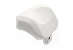 Hoofdsteun jacuzzi - Intex PureSpa - 28x23x17 cm - crème