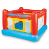 Intex - springkussen - springkasteel - 174x174x122cm - rood