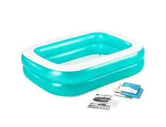 Bestway - Opblaas zwembad - 201x150x51 cm - 450L - mintgroen