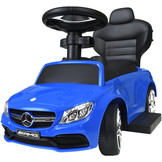 Duwauto Mercedes C63 - 3in1 - Veiligheidshekje - Blauw