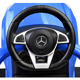 Duwauto Mercedes C63 - 3in1 - Veiligheidshekje - Blauw