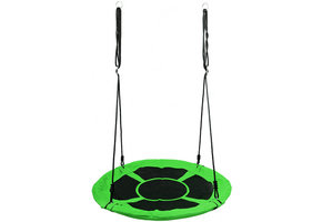 Nestschommel - 100 cm - Waterafstotend - Groen