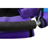 Nestschommel 110 cm - Regenboog - Waterafstotend