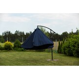 Zweefparasol - Ø 300cm - Verstelbaar & Waterdicht - Blauw