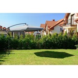 Zweefparasol - 300cm - Verstelbaar en Waterdicht - Zwart