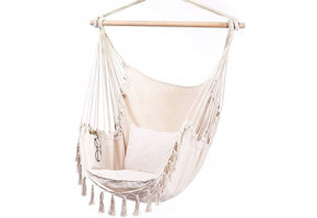 Hangmat - Stabiliteit - Comfort - Wit