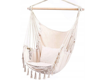 Hangmat - Stabiliteit - Comfort - Wit