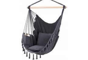 Hangmat - Stabilisatiestang - Hoge kwaliteit - Blauw