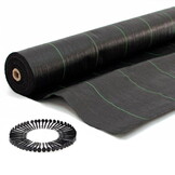 Anti-worteldoek - 1.6x50m - Goed bestand - 90 gram