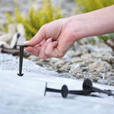 Anti-worteldoek - 1.6x50m - Goed bestand - 90 gram