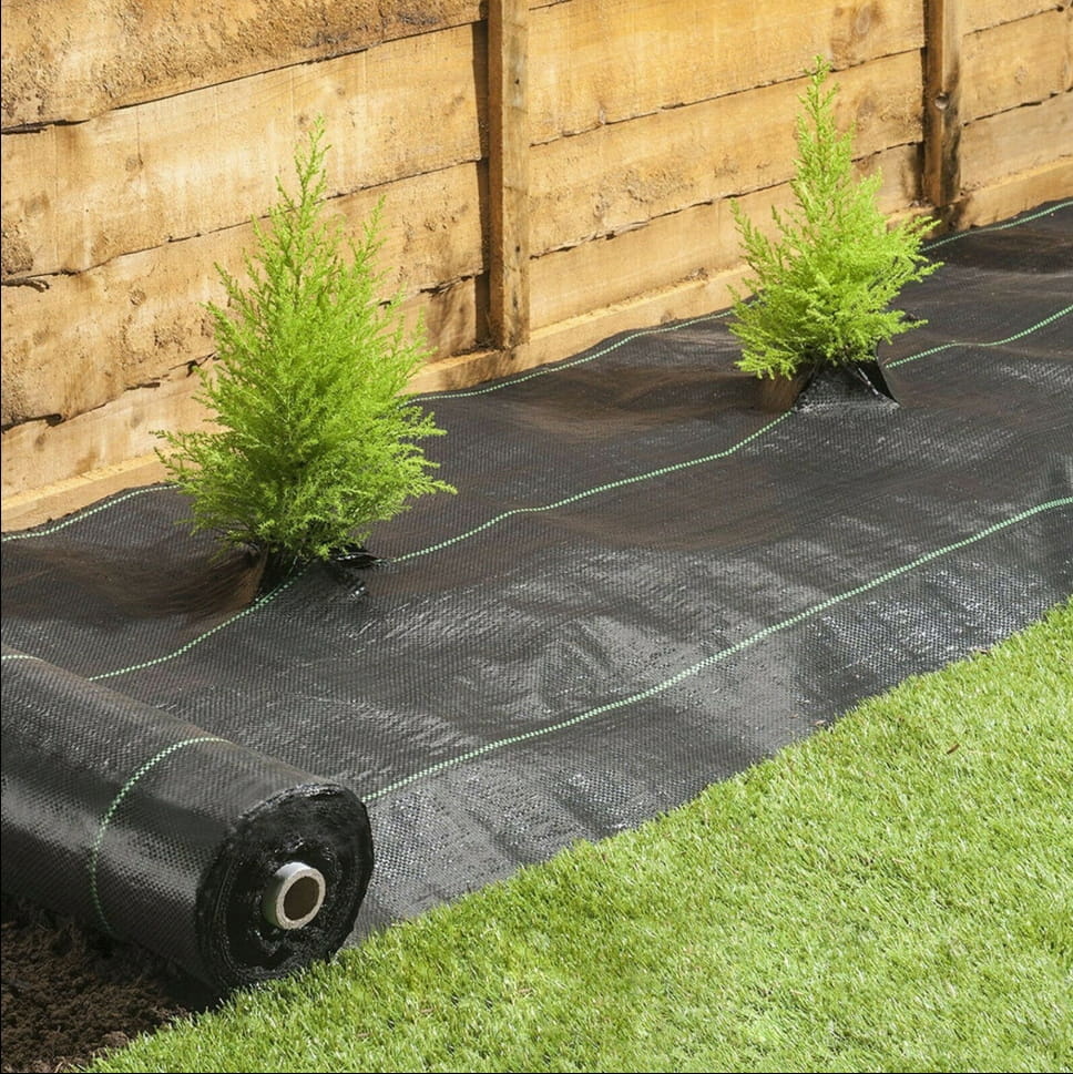 Anti-worteldoek - 0.8x50m - waterdoorlatend - 70 gram