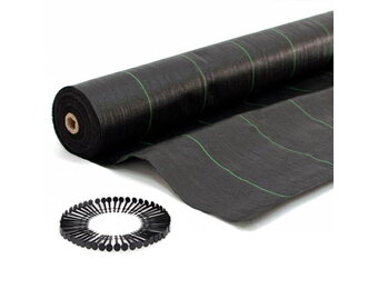 Anti-worteldoek - 1.1x50m - Waterdoorlatend - 70 gram