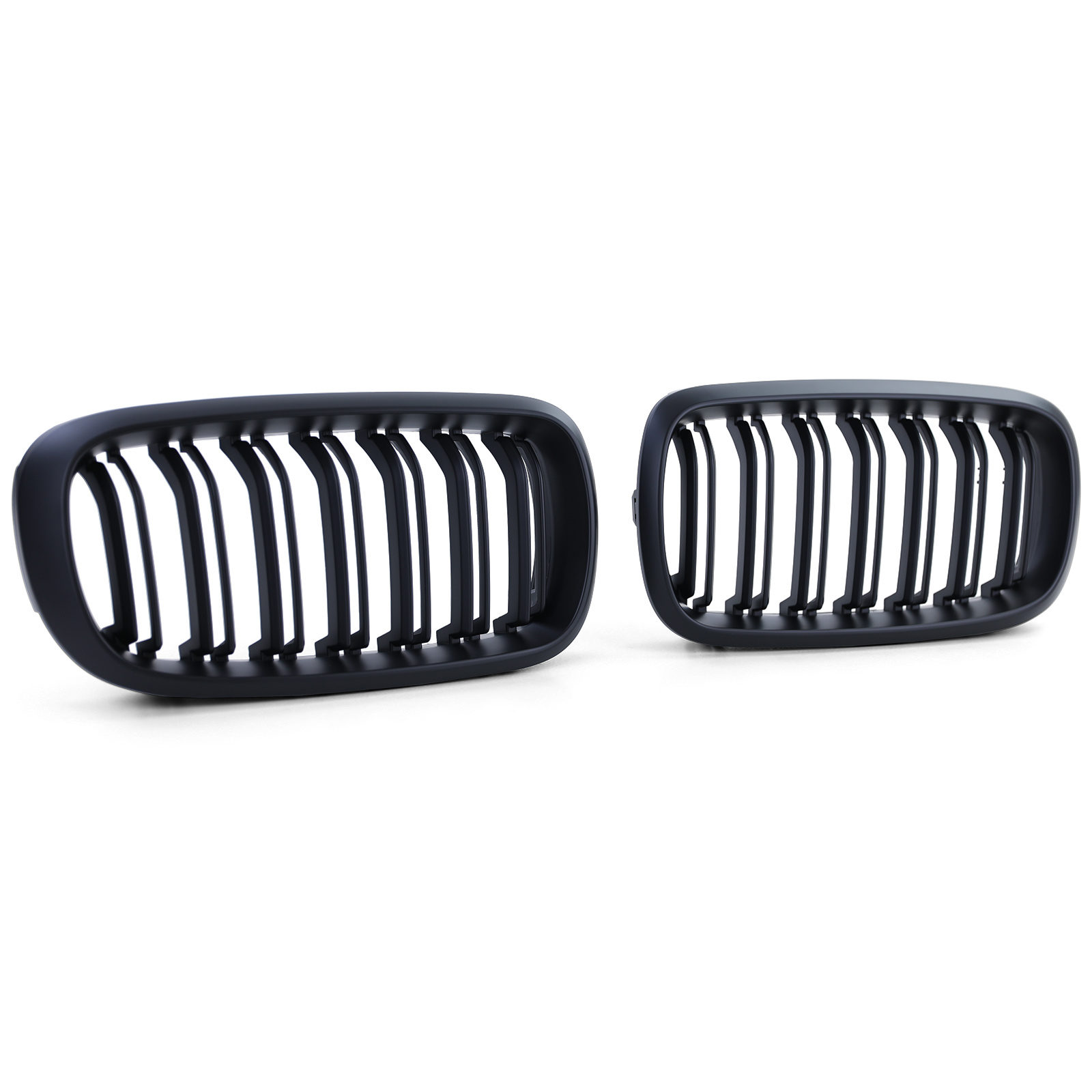 Grill nieren geschikt voor BMW X5 F15 X6 F16 - Sportieve look - Performance Zwart