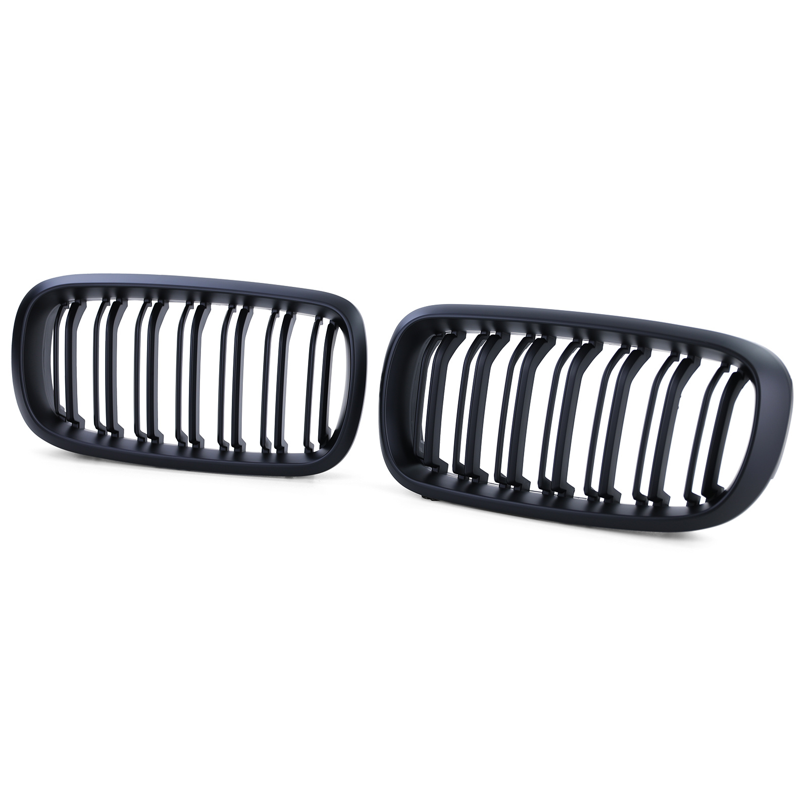 Grill nieren geschikt voor BMW X5 F15 X6 F16 - Sportieve look - Performance Zwart