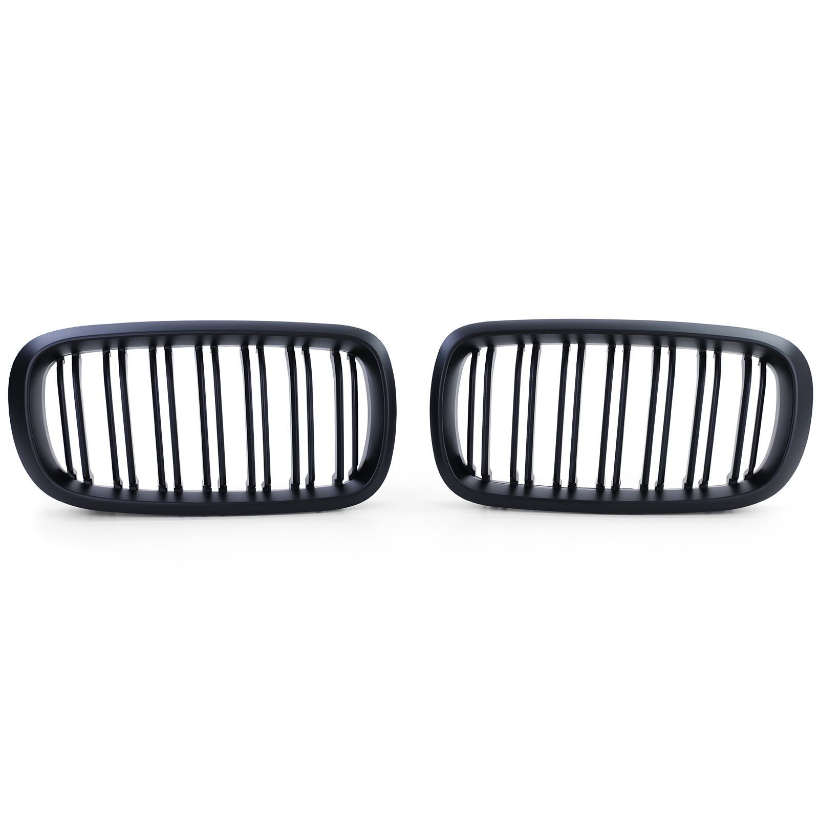 Grill nieren geschikt voor BMW X5 F15 X6 F16 - Sportieve look - Performance Zwart