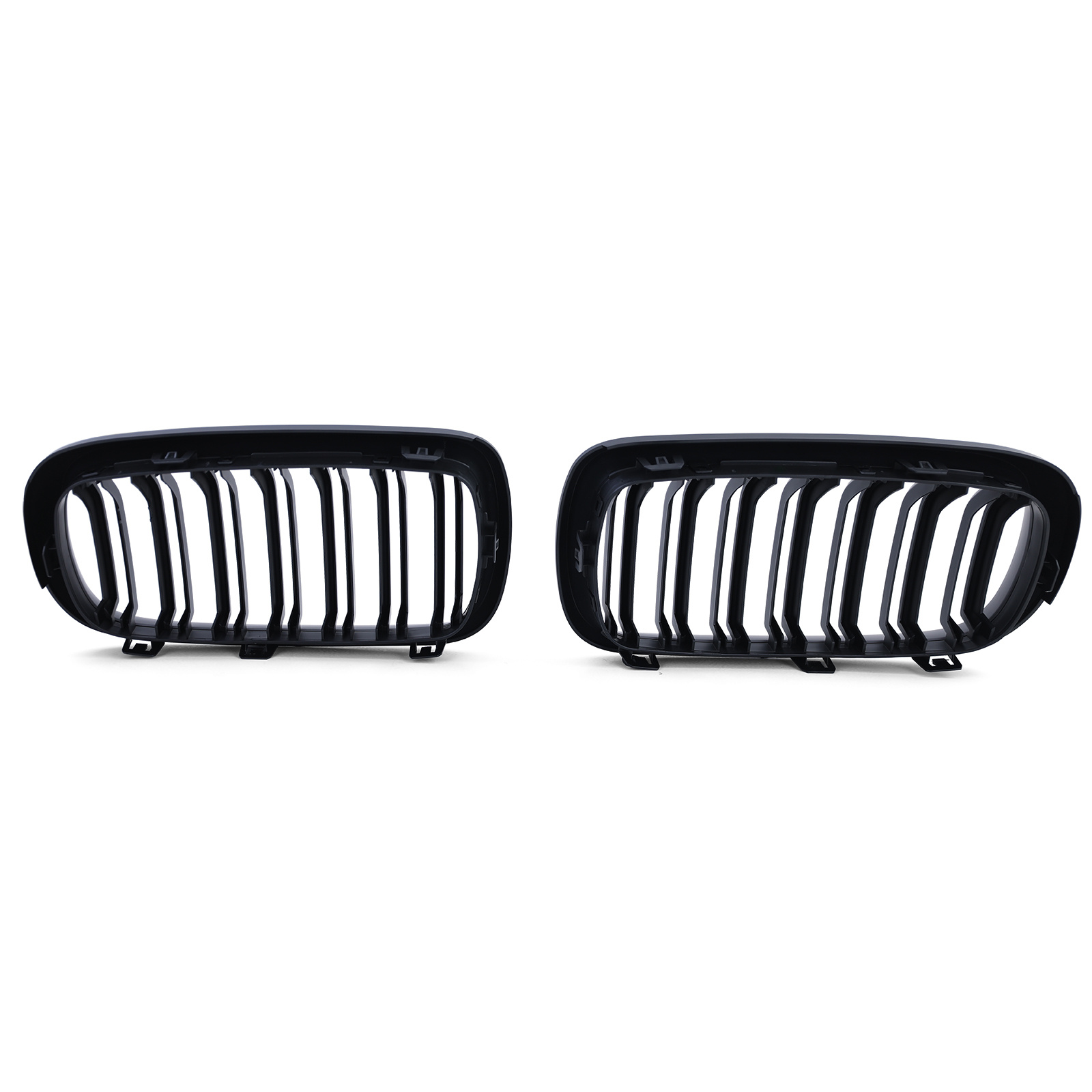 Grill nieren - BMW X5 F15 X6 F16 - Sportieve look - Performance Zwart