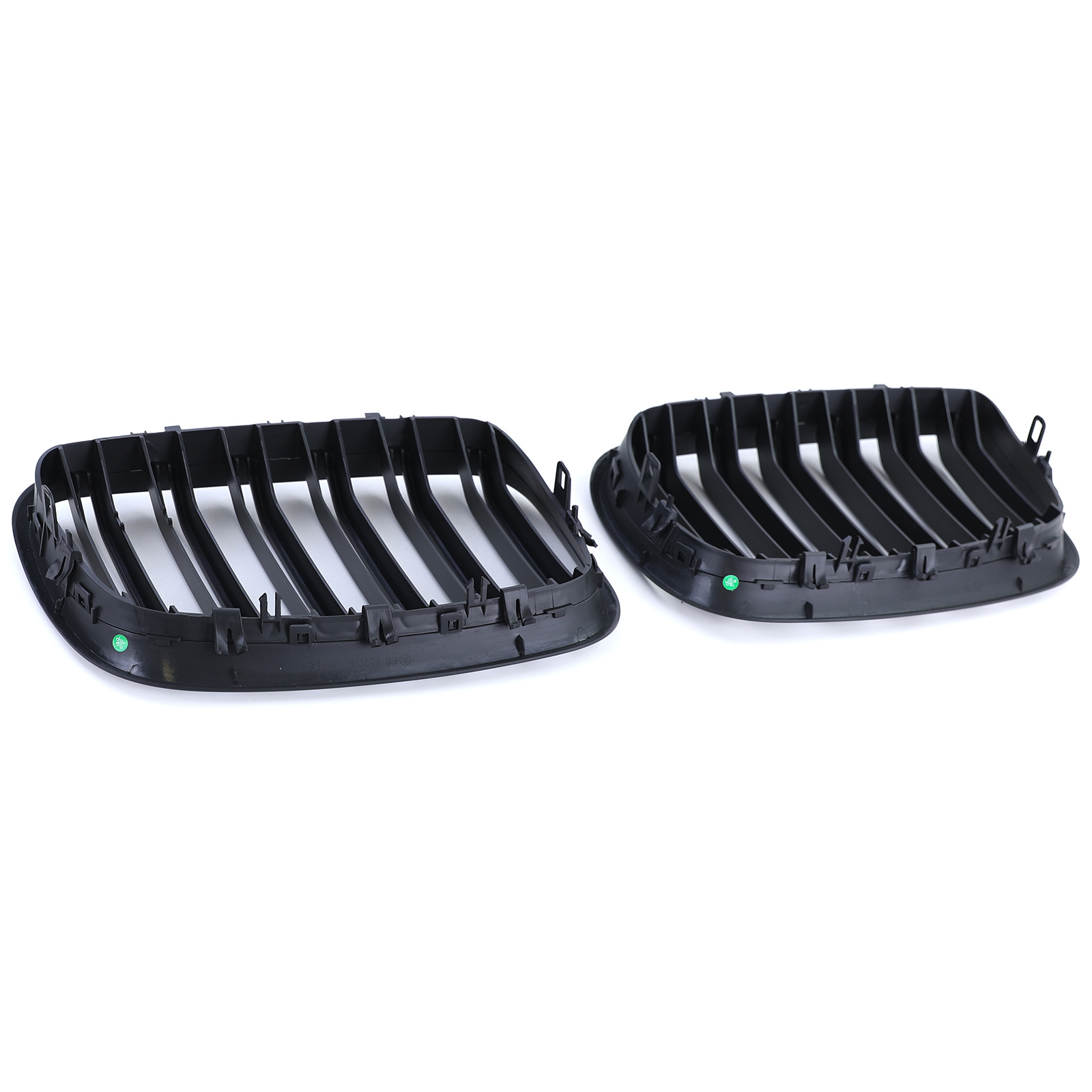 Grill nieren - BMW X5 E70 X6 E71 - Dubbele stang - Performance zwart mat