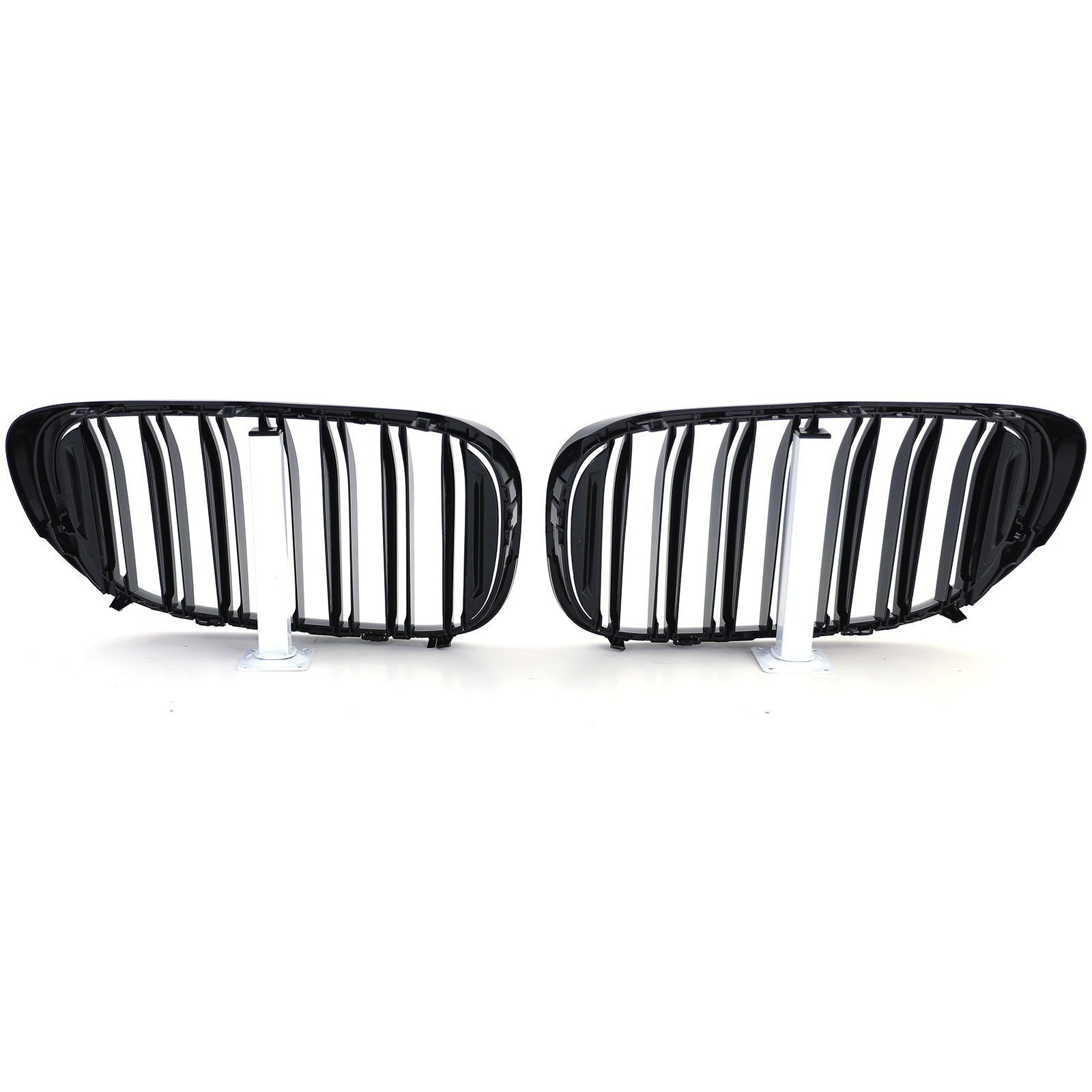 Grill nieren - BMW 7 Serie G11 15-19 - Dubbele stang - Prestatie Zwart (63 Karakters)